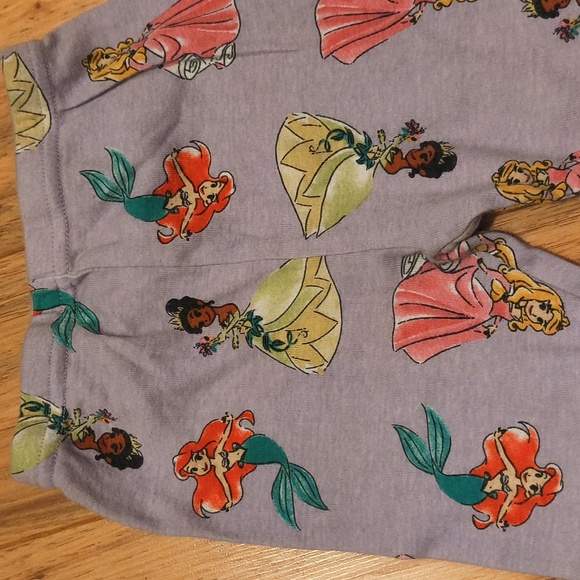 Girl's Disney Characters Pajama Pants - Picture 2 of 3